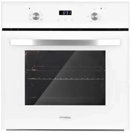 Духовой шкаф Hyundai HEO 6647 WG белый