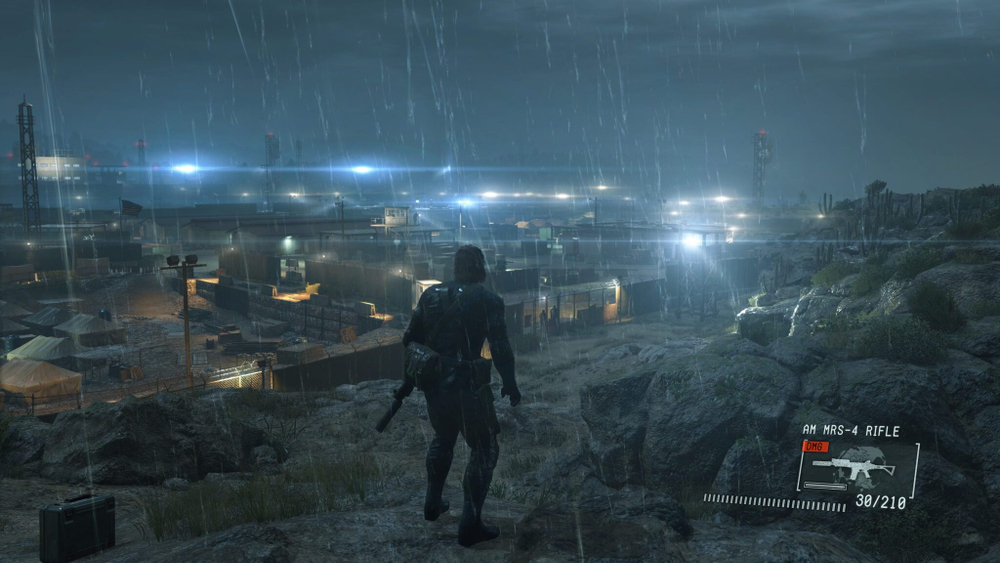 Metal Gear Solid V Ground Zeroes Sony PS4