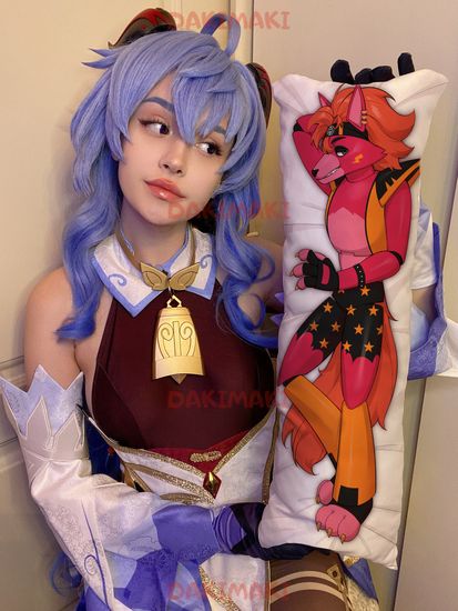 Мини дакимакура Фокси ФНАФ арт. M0725, 60х20 см