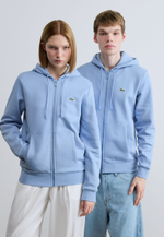 Lacoste Толстовка на молнии - Голубой (LA222S089-K18)