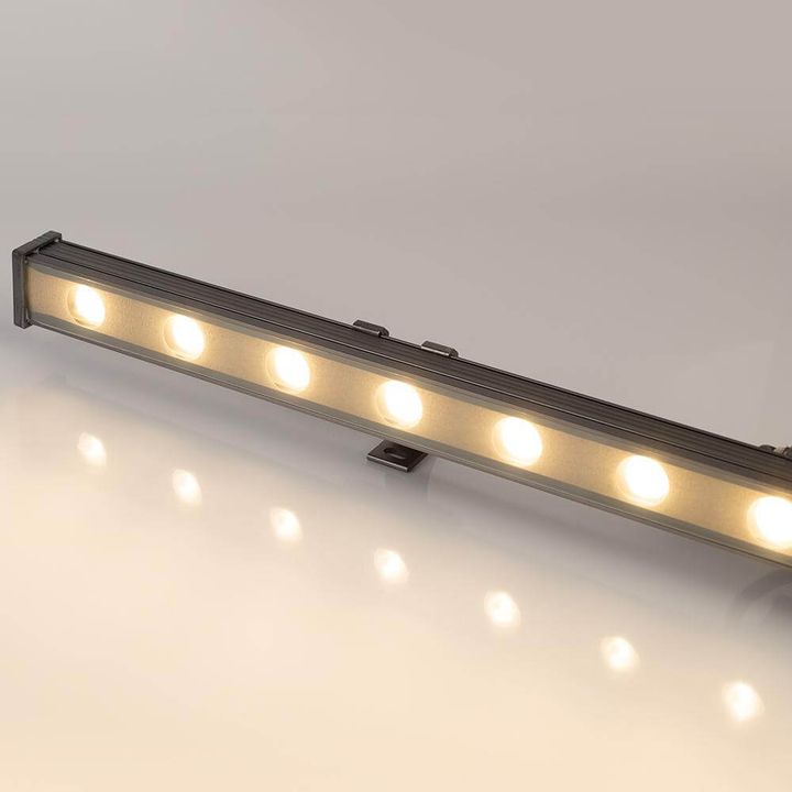Прожектор светодиодный Arlight 18W 6400K AR-Line-1000S-18W-220V White 024301