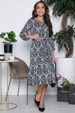 Платье Лада (черное) П10537 LT Collection