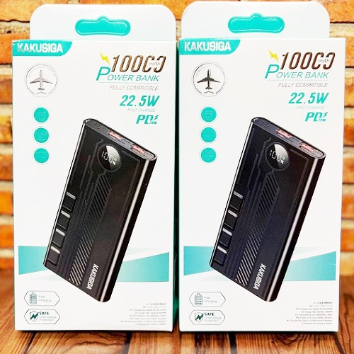 Портативная зарядка POWER BANK KAKUSIGA KSC-1094  10000 mAh