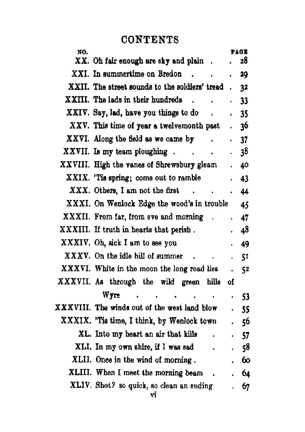 A shropshire lad | Housman A. E.