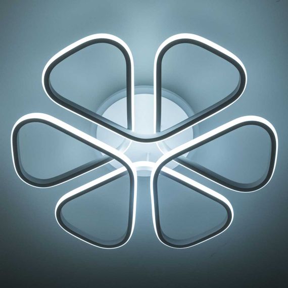 Потолочная светодиодная люстра Citilux Сезар Смарт CL233A250E