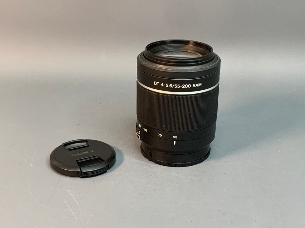 Sony DT 55-200mm 4-5.6 SAM