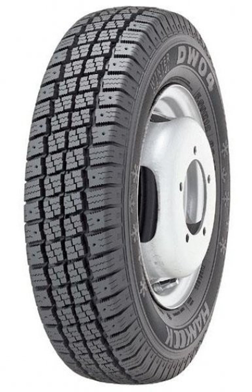 Легкогрузовая шина HANKOOK Winter RADIAL DW04 145R13C 88/86P LTR шип