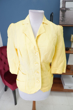 Пиджак Glance льняной 46 размер