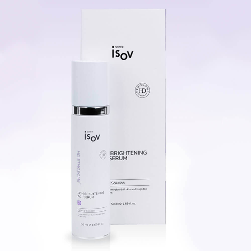 Осветляющая сыворотка с витамином C и транексамовой кислотой | Isov Skin Brightening Act Serum, 50 мл