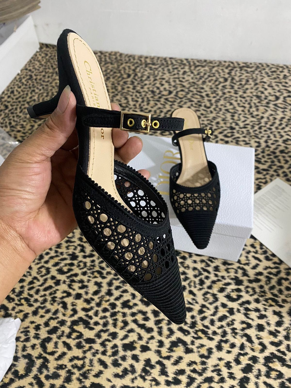 Туфли Christian Dior