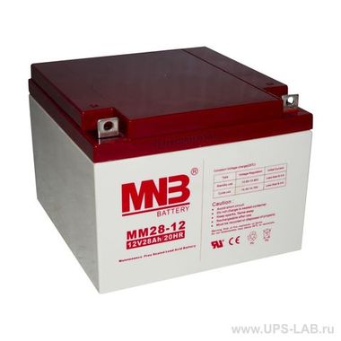 Аккумуляторы MNB MM 28-12 - фото 1