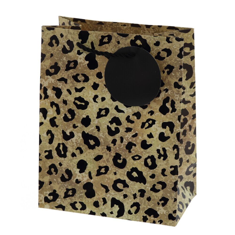 GAEM Пакет подарочный S (бумага 210г/м2, блок 12шт), L18 W10 H23 см, 4в.