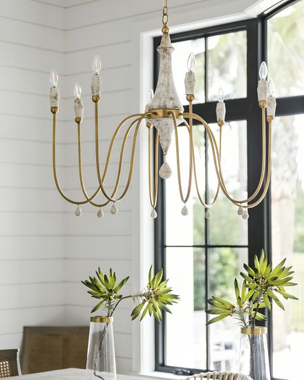 Люстра в стиле кантри “Тала”