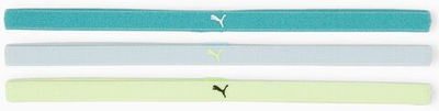 Резинка на голову Puma AT Sportbands Womens Pack 3P - разноцветный