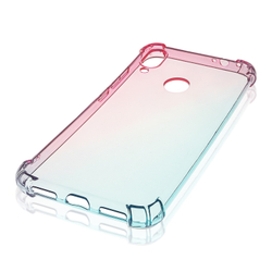 Чехол ROSCO для Xiaomi Redmi Note 7;Xiaomi Redmi Note 7 Pro;Xiaomi Redmi Note 7S оптом (арт. XM-RN7-HARD-TPU-PINK-BLUE)