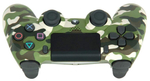 Sony DualShock 4 v2 (CUH-ZCT2E) зеленый камуфляж