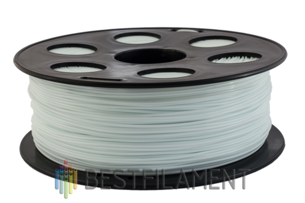 Белый ABS пластик Bestfilament для 3D-принтеров 1 кг (1,75 мм)