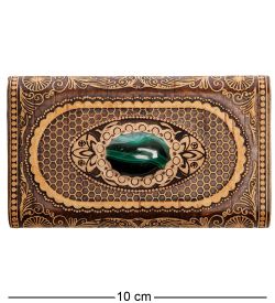 BST-201 Сундук с малахитом (береста)