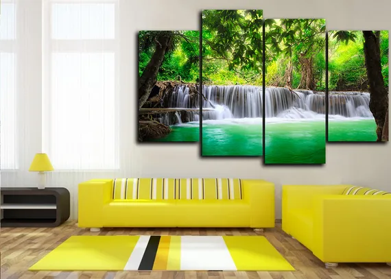 Модульная картина "Природа Таиланда"