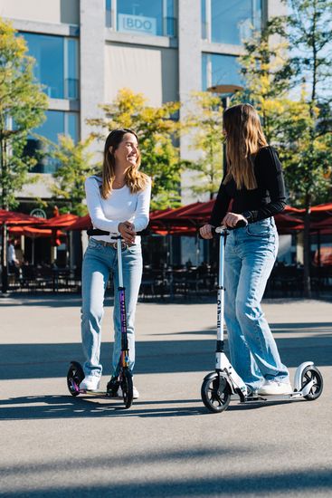 Самокат Micro Classic неохром