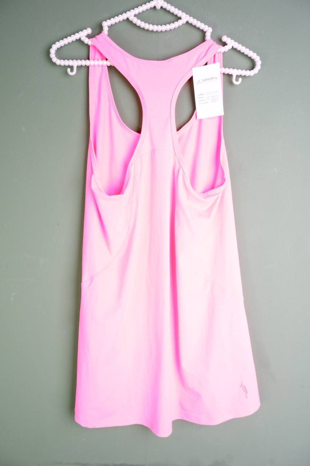 Топ для спорта, маркировка 40, визуально на 46 размер