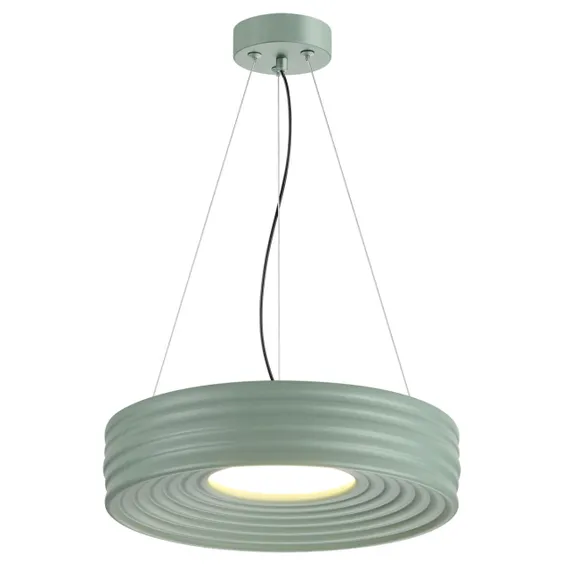 7703/L SN 583 Подвесное крепление для светильника MACARON LED металл/зеленый 1,2м MACARON
