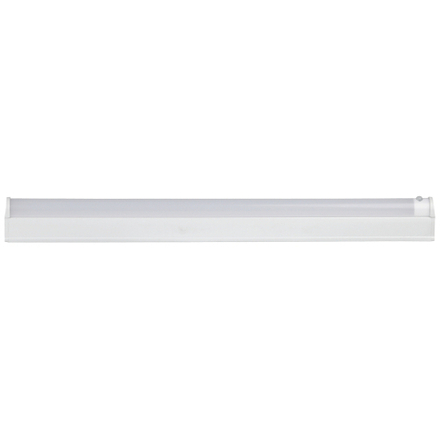 Линейный светодиодный светильник ЭРА LLED-02-04W-4000-MS-W 4Вт 4000K L314мм с датчиком движения и освещения