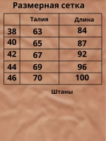 Спортивный костюм штаны с футболкой
