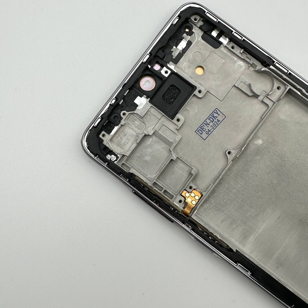 Дисплей Samsung A72 (A725F) Черный OLED большой