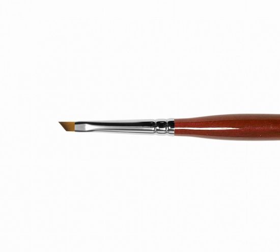 Кисть Рублёв DS63R №2 скошенная для росписи