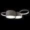 Потолочный светодиодный светильник Loft IT Pin 10317/4 Grey