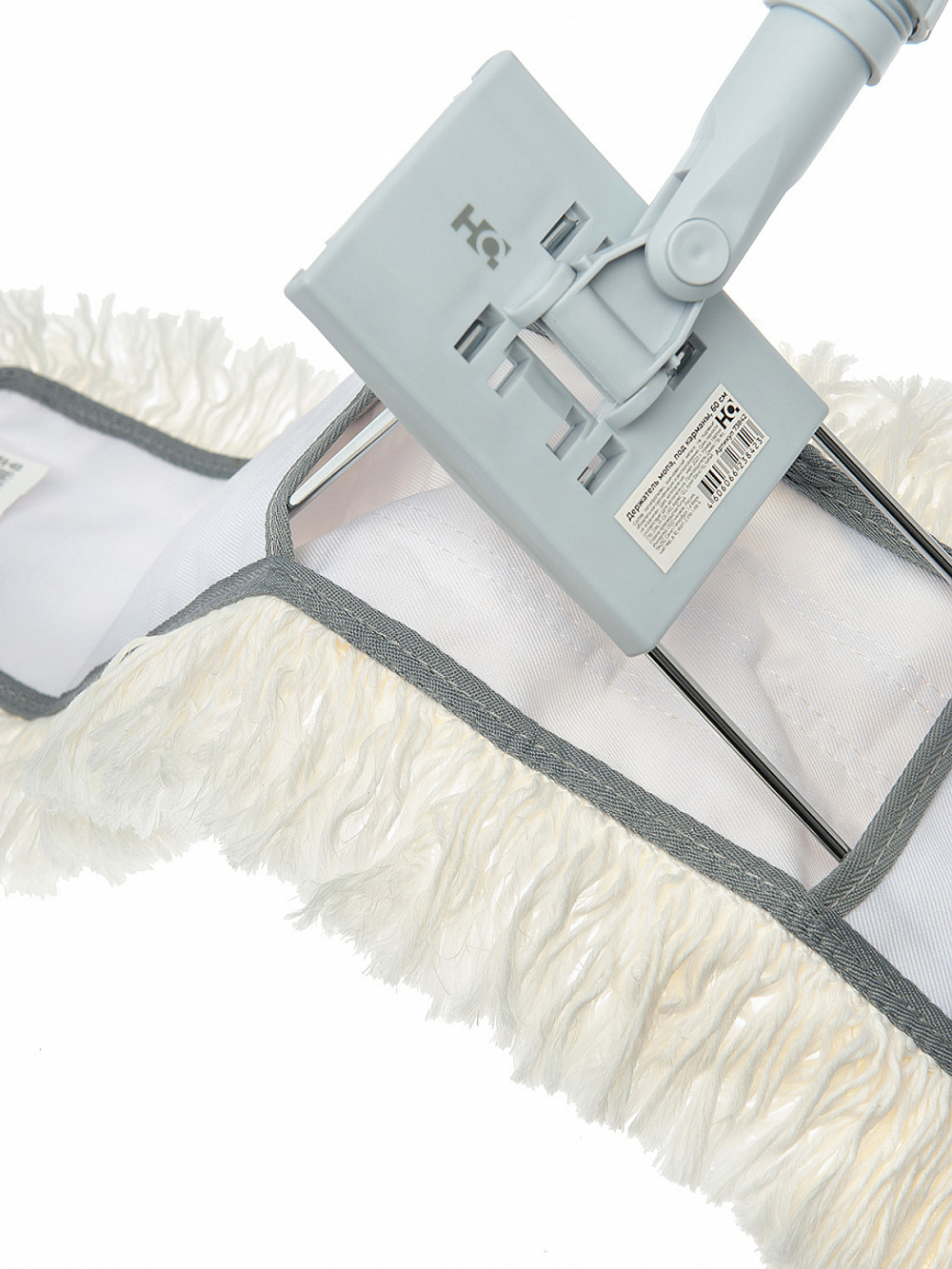 Моп  хлопковый разрезной, крепление карман, 80 см HQ Profiline