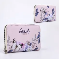 Кошелёк из искусственной кожи NAZAMOK Good vibes