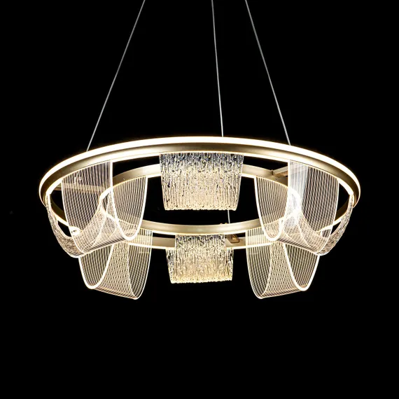 Подвесной cветильник LED4U L7706-630 GD
