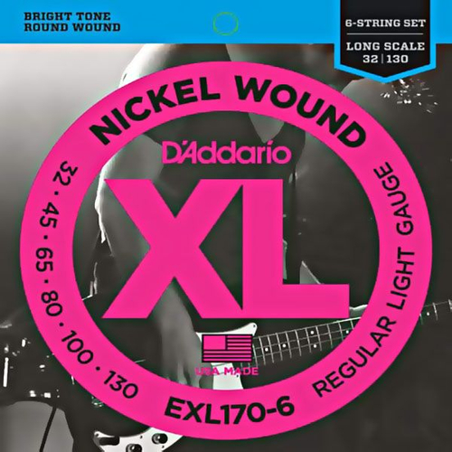D`Addario EXL170-6