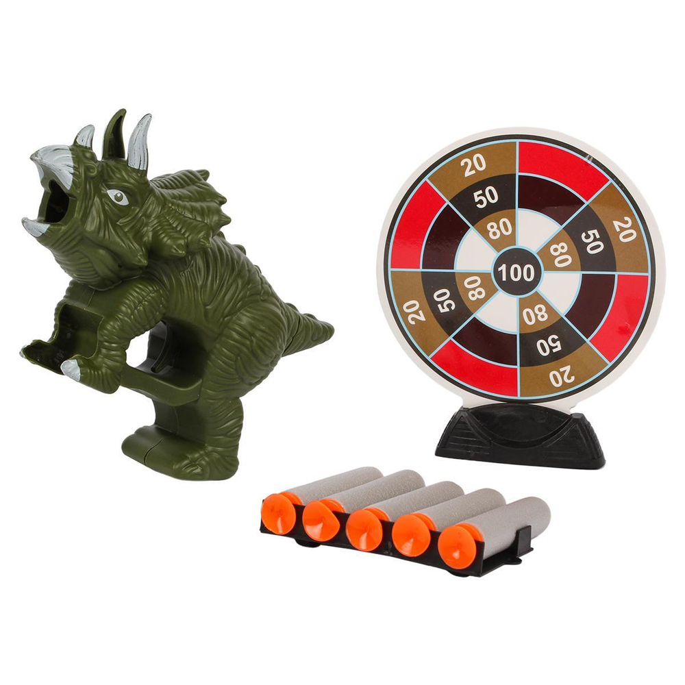 Пистолет с мягк.пулями, пакет 001-A103