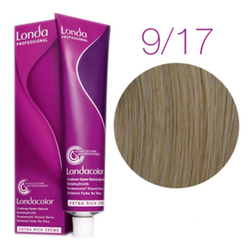Londa Color стойкая крем-краска, 9/17 ванильный мусс, 60мл