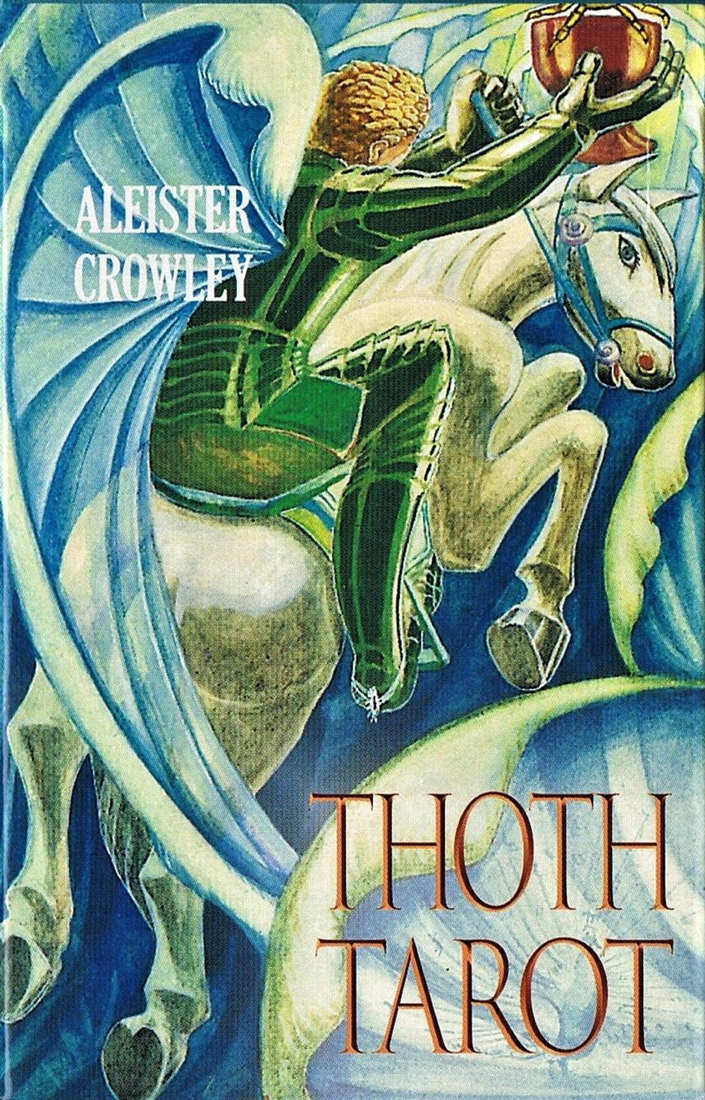 Thoth Tarot Aleister Crowley / Таро Тота Алистера Кроули