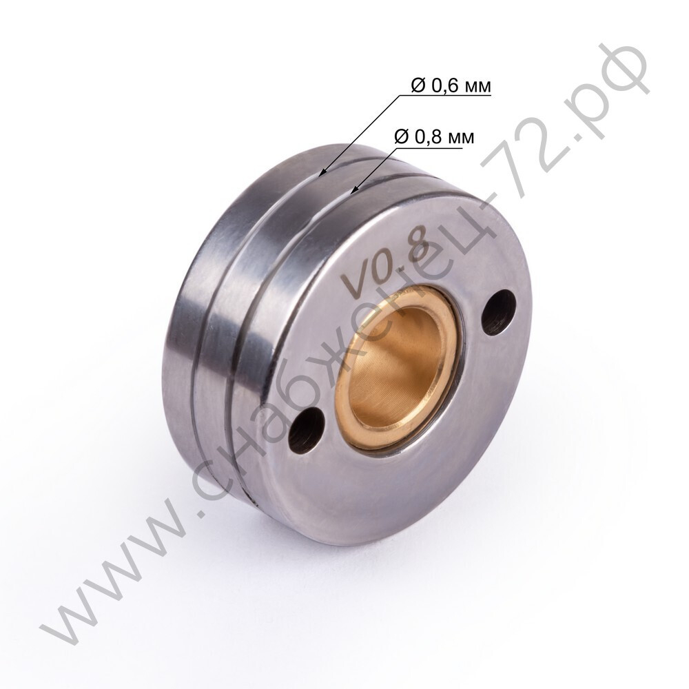 Ролик INVERMIG 350E/500E SAGGIO MIG 250/200-S д.0,6-0,8 (9.99/30.05)