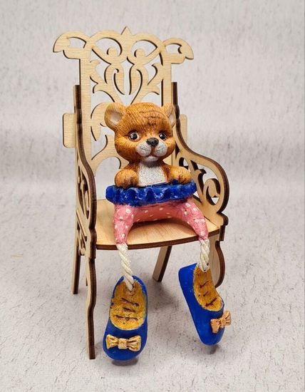 Фигура "Тигренок в юбке"