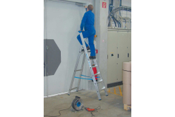 STABILO Свободностоящая стремянка, 6 ступенек (124531)