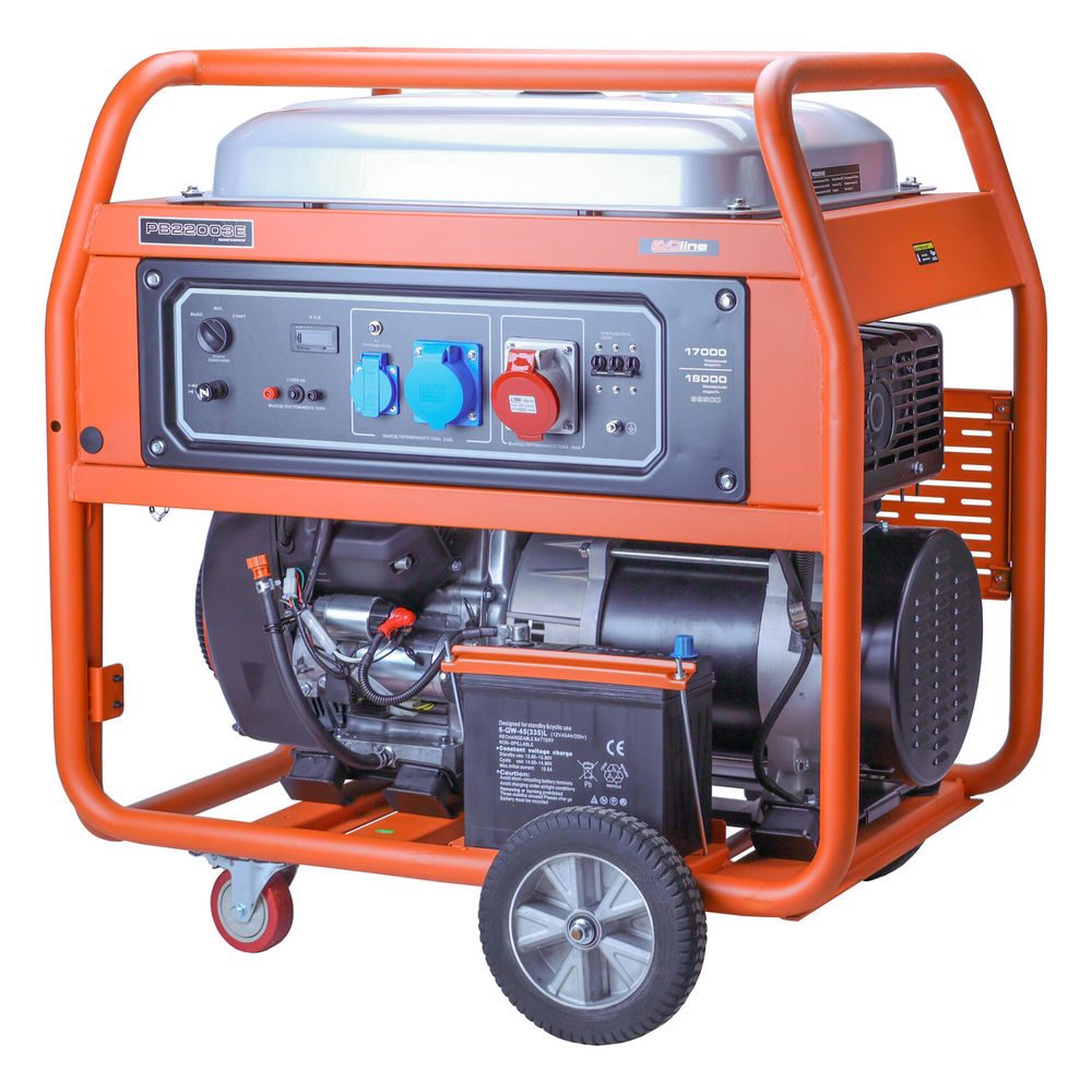 Генератор бензиновый EVOline PB 22003 E