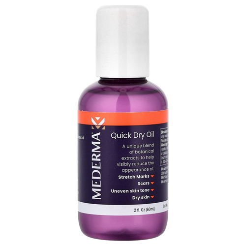 Mederma, быстросохнущее масло, 60 мл (2 жидк. унции)