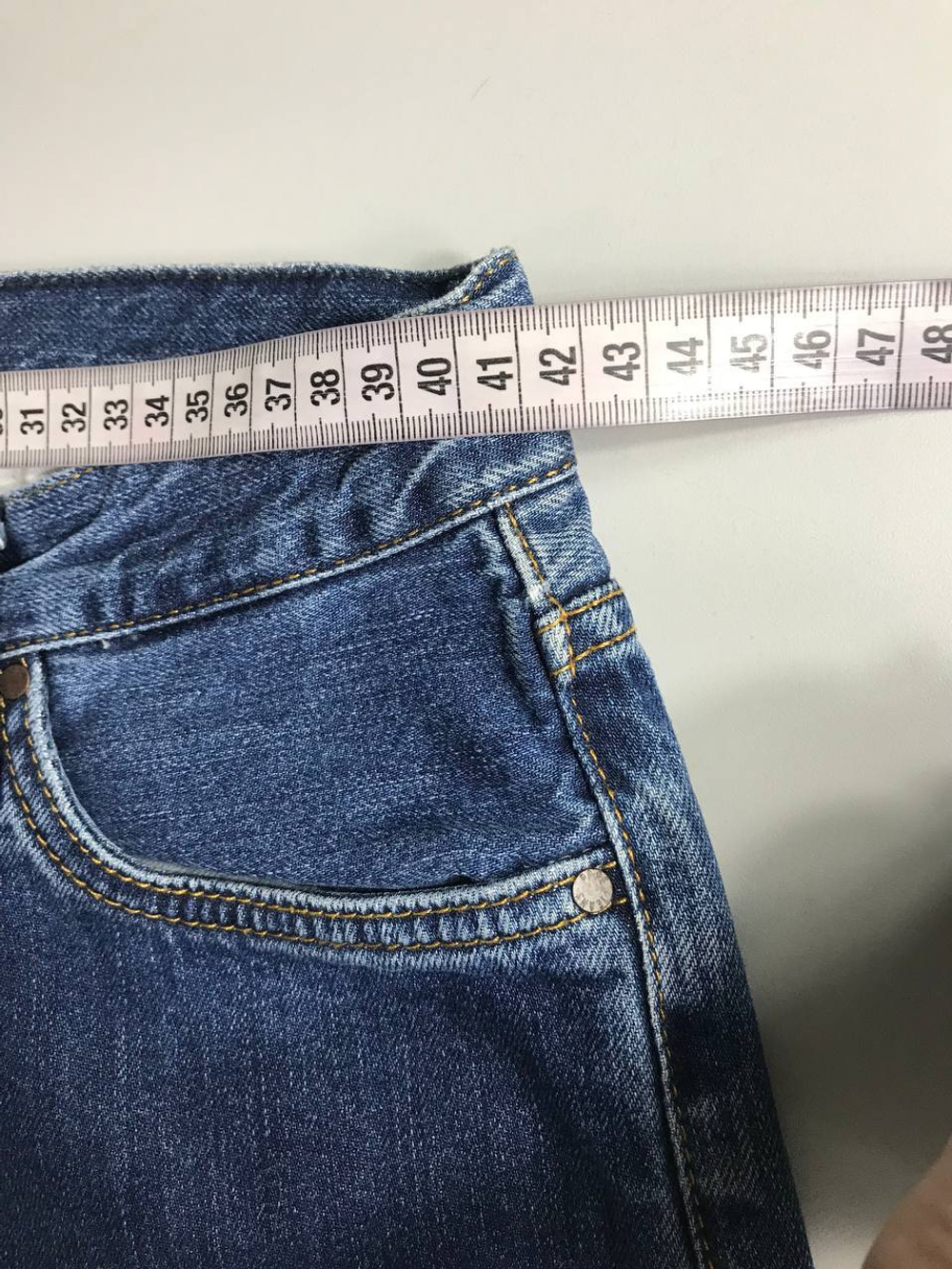 Джинсы Pepe Jeans прямого кроя, маркировка 29, визуально на 44/46 размер