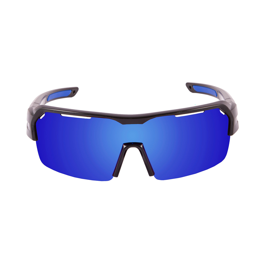 Спортивные очки с диоптриями OCEAN Race Black / Revo Blue Polarized lenses