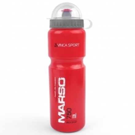 Фляга велосипедная с защитой от пыли 750мл, инд.уп. Vinca sport VSB 21 marso