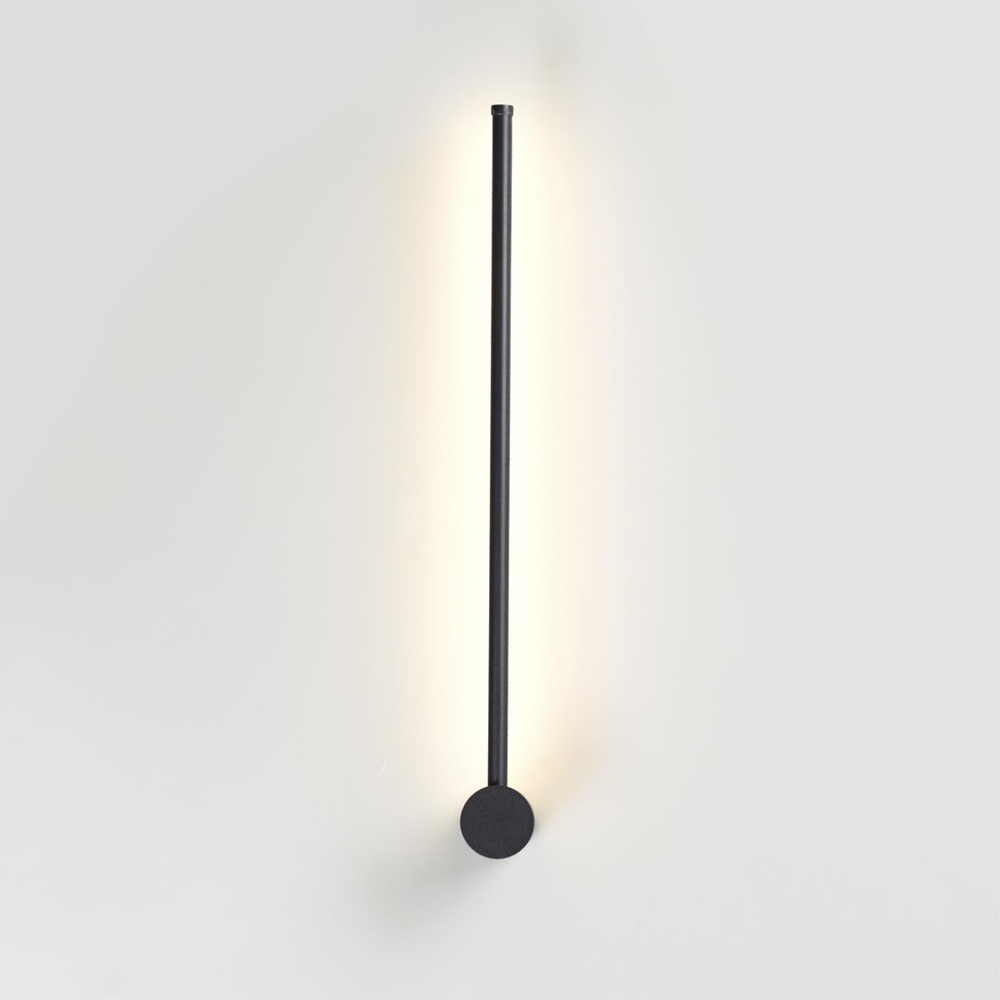 4335/12WL HIGHTECH ODL22 000 чёрный Настенный светильник IP20 LED 12W 525Лм 3000K FILLINI