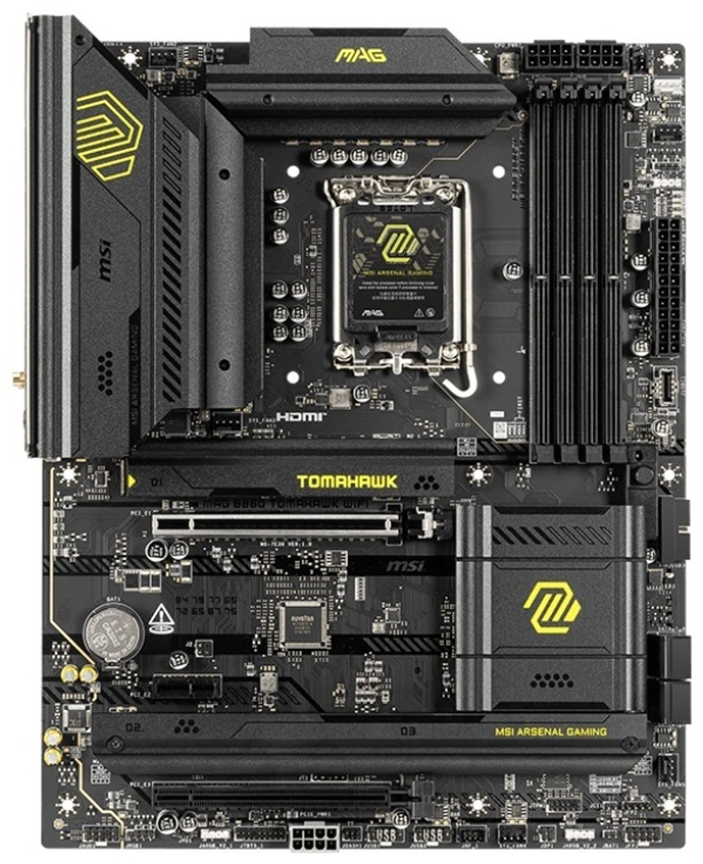 МАТЕРИНСКАЯ ПЛАТА MSI MAG B860 TOMAHAWK WIFI