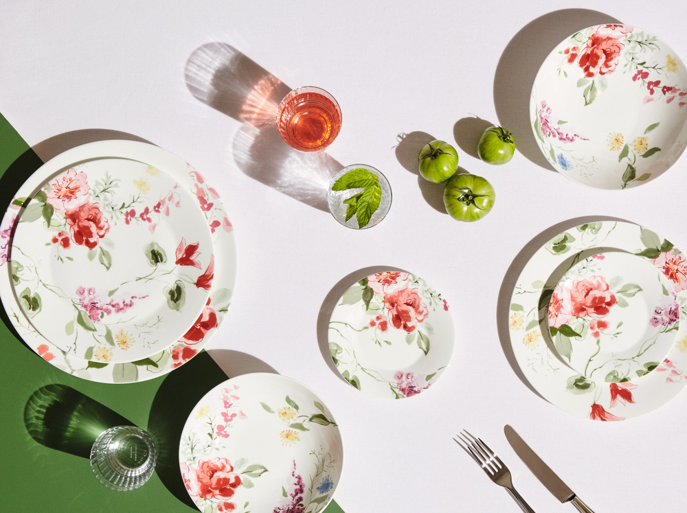 Wedgwood Десертная тарелка Jasper Conran Floral 18 см 40015354