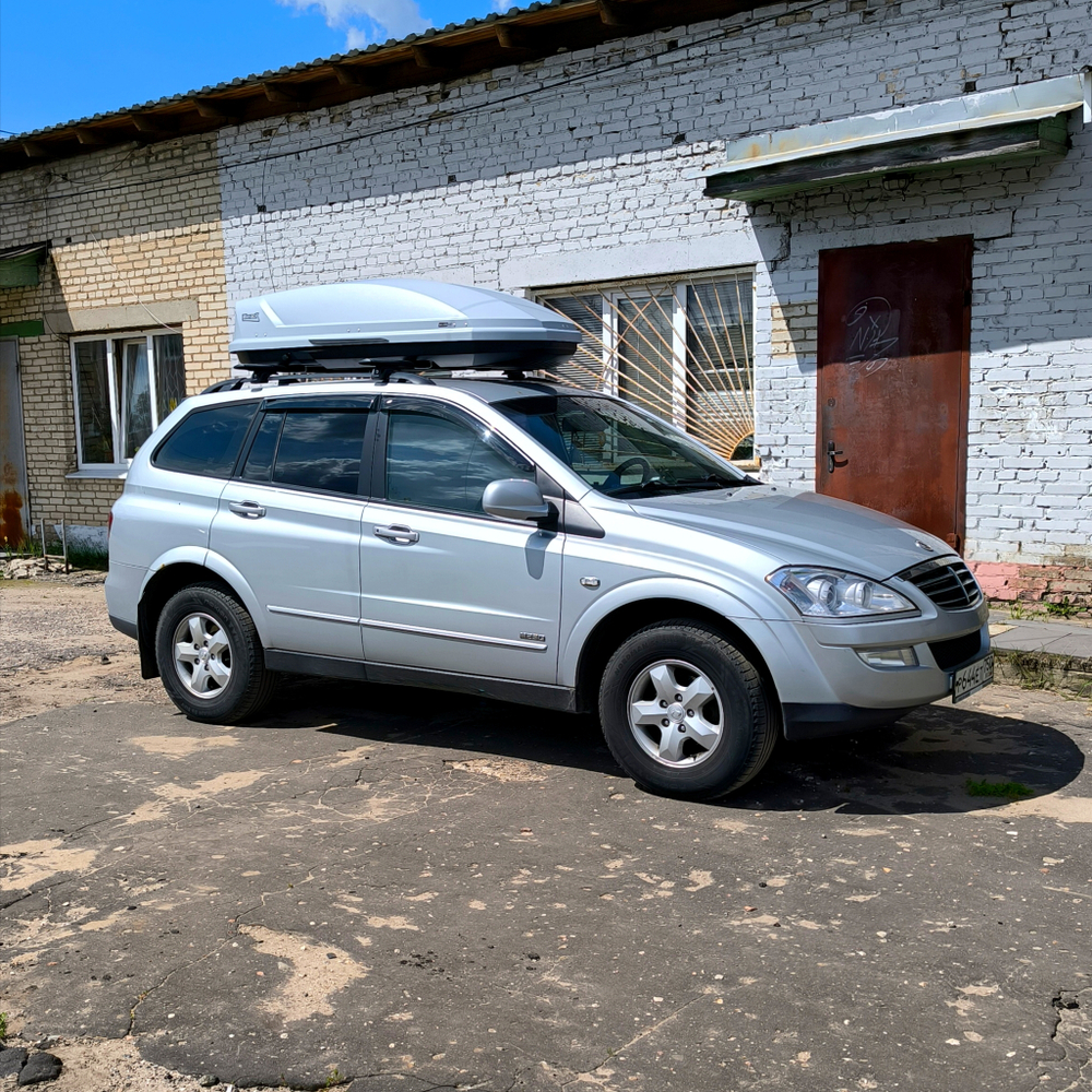 Автобокс Way-box Gulliver 520 на SsangYong Kyron